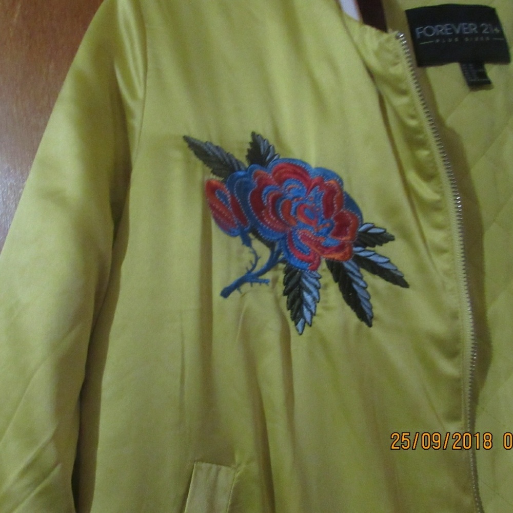 Bomber jacket